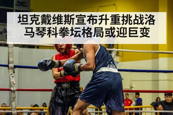 坦克戴维斯宣布升重挑战洛马琴科拳坛格局或迎巨变